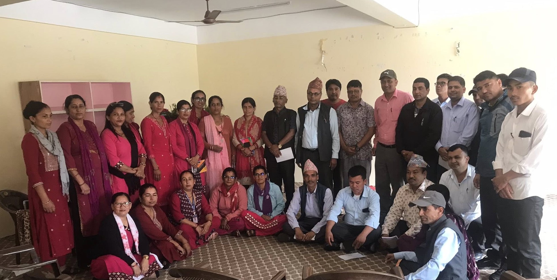 धादिङको गङ्गाजमुनामा नेपाली र सामाजिक विषयसम्बन्धी दुई दिने कार्यशाला